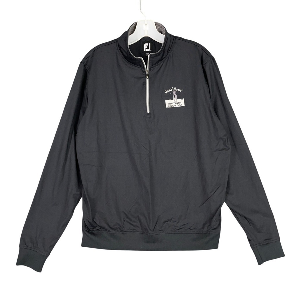 FootJoy Lowcountry Custom Golf Pullover Jacket Men L Performance‎ Training Layer